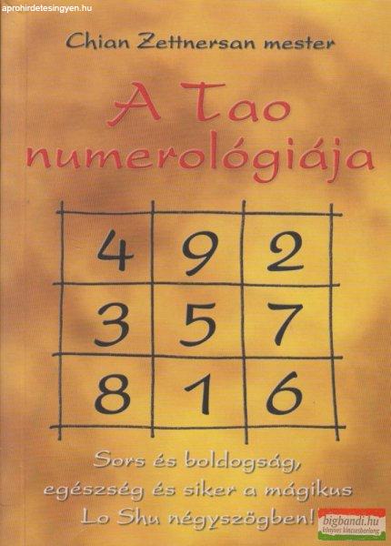 Chian Zettnersan mester - A tao numerológiája