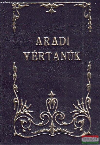 Aradi vértanúk (minikönyv)