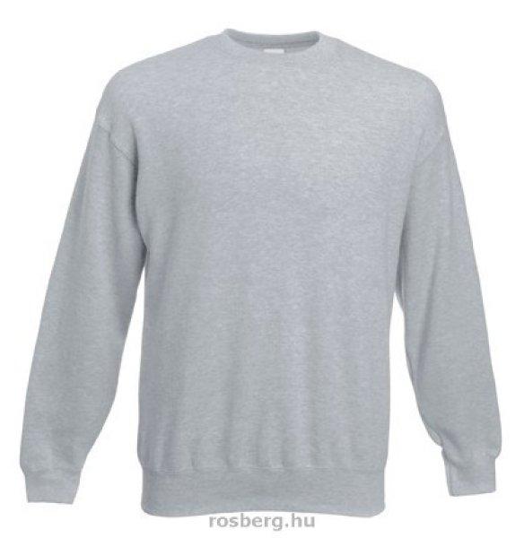 Fruit of the Loom 62-202 pulóver Heather grey 4XL, 5xl