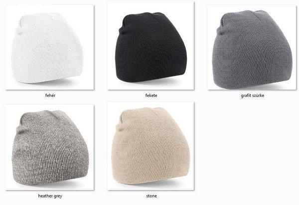 Kötött sapka B044 - Beechfield Original Pull-On Beanie