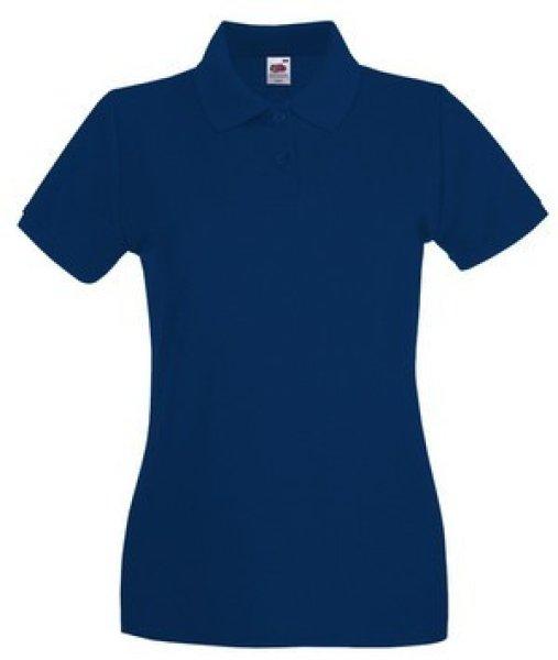 Fruit of the Loom 63-030 LADY FIT Premium női póló NAVY XS-XXL mérete