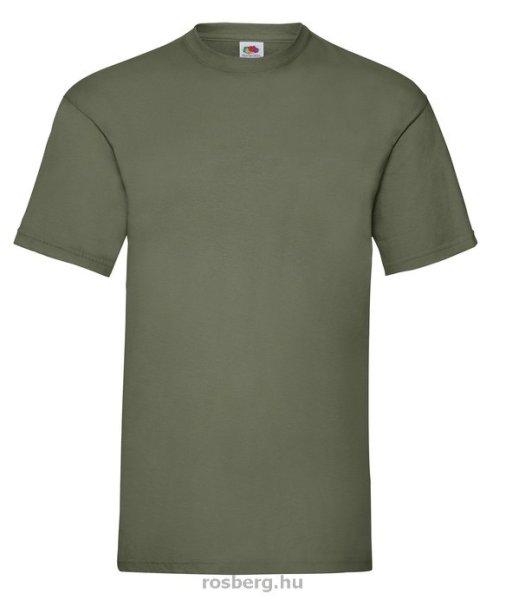 Fruit of the Loom 61-036 Valueweight T póló CLASSIC OLIVE green S-XXL méretek
165g/m2