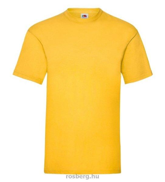 Fruit of the Loom 61-036 Valueweight T póló SUNFLOWER S-XXL méretek 165g/m2