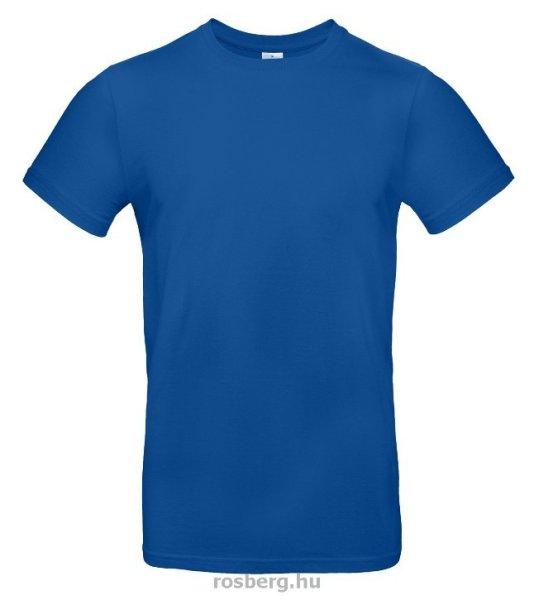 B&C TU03T EXACT 190 póló ROYAL BLUE S-XXL méretek 185 g/m2