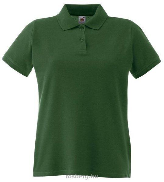 Fruit of the Loom 63-030 LADY FIT Premium női póló FOREST GREEN XL-XXL
méretek