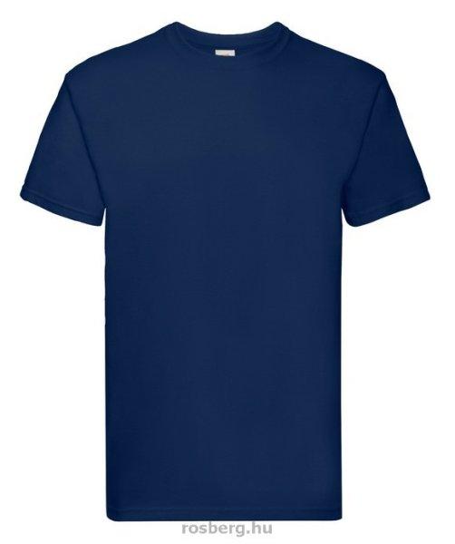 Fruit of the Loom 61-044 SUPER PREMIUM T póló NAVY 3xl, 4XL, 5XL méretek
205g/m2