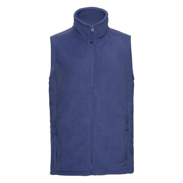 RUSSEL 0R872M0 férfi Outdoor polár mellény 320 g/m2 BRIGHT ROYAL S-XXL