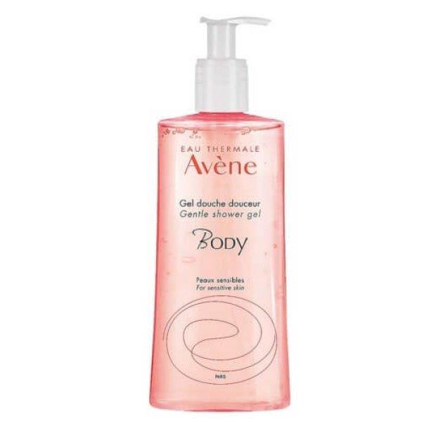 Avène Gyengéd tusfürdő Body (Gentle Shower Gel) 500 ml