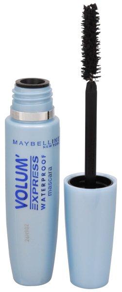 Maybelline Vízálló szempillaspirál az azonnali
volumenért Volum Express Waterproof 8,5 ml Black