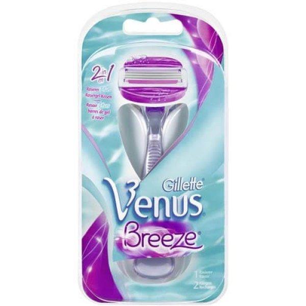 Gillette Borotva Venus Breeze + 2 tartalék fej