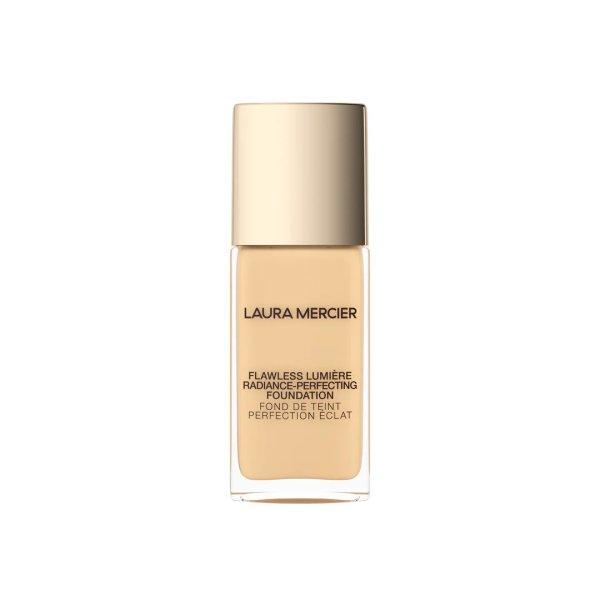 Laura Mercier Élénkítő hidratáló alapozó
Flawless Lumiere (Radiance-Perfecting Foundation) 30 ml 1N1 Creme