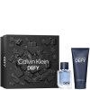 Calvin Klein CK Defy - EDT 50 ml + tusf&#xFC;rd&#x15