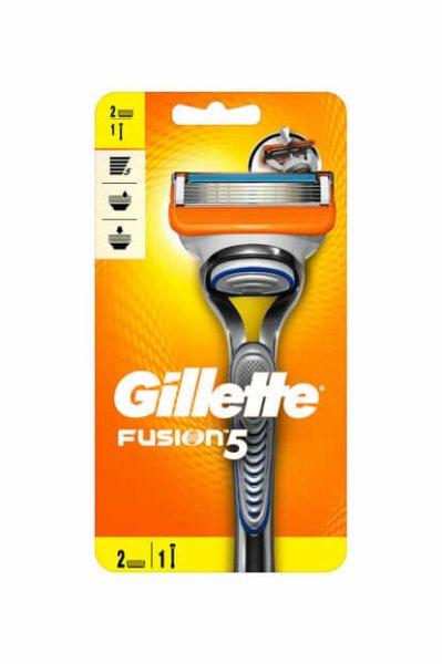 Gillette Borotva Gillette Fusion + pótfejek 2 db