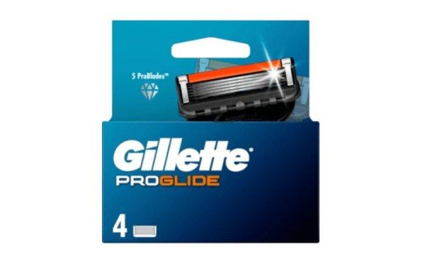 Gillette Tartalék fej Fusion Proglide 4 db