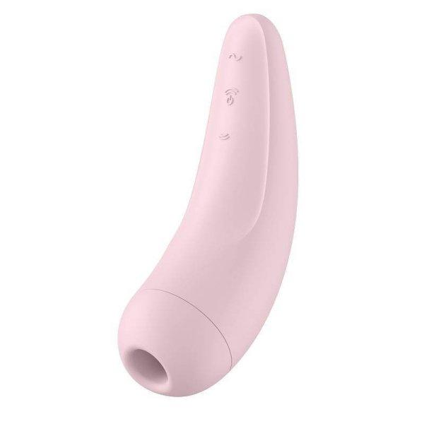 Satisfyer Clitoris Curvy 2+ Pink vibrátor a csikló
stimulálására