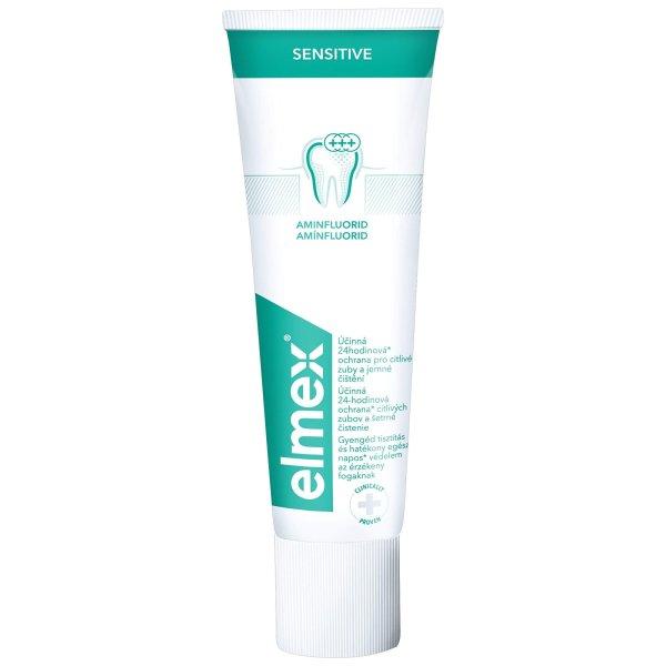 Elmex Fogkrém Sensitive érzékeny fogakra 75 ml