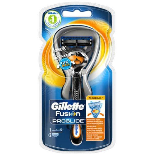 Gillette Borotva ProGlide Flexball + pótfej 2 db