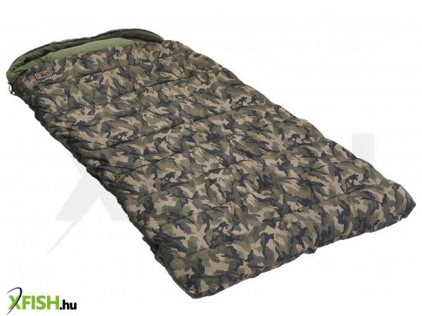 Zfish Sleeping Bag Hoogan Camo 5 Season Terepmintás meleg hálózsák