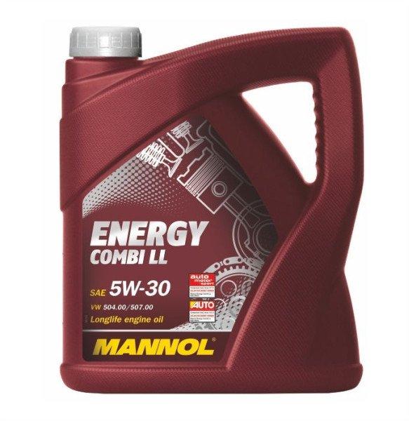 Mannol energy combi 5w30 5l 7907 ll04 504.00/507.00 c3 sn/cf mb229.51