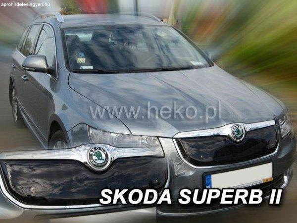 Zimní clona chladiče Škoda Superb II. 2008-2013 (horní)|Heko