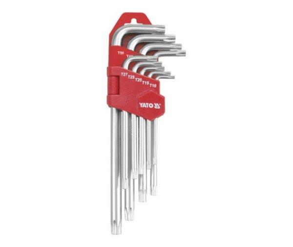 Yt-0512 torx klt. t10-t50 9db szerszám 