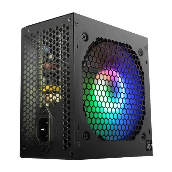 Számítógép tápegység Aigo AK700 RGB (fekete)