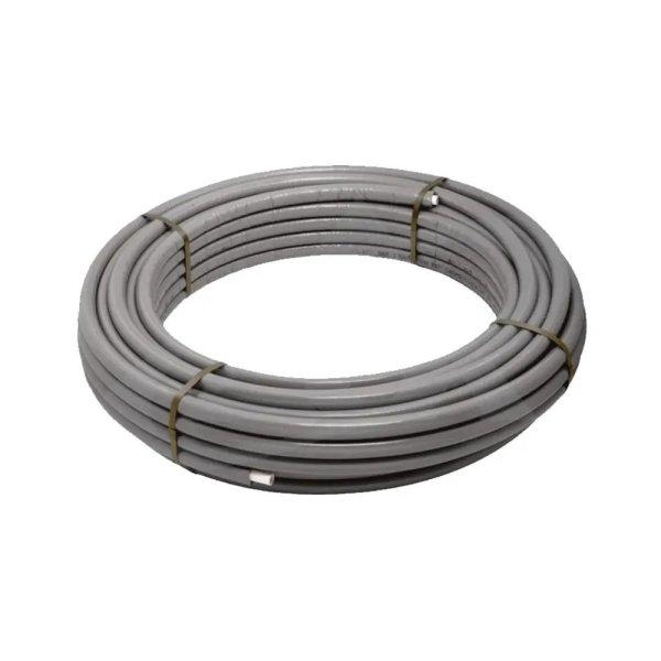 FixTrend Tech PE-RT II/Al/PE-RT II szigetelt ötrétegű cső 50 méteres
tekercsben, 32x3 mm