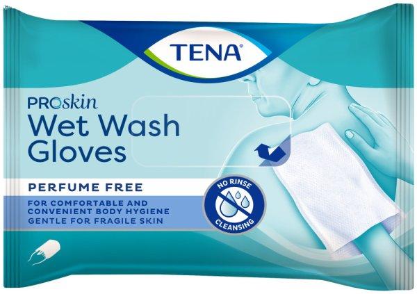 Tena Proskin mosdató kesztyű - 8 db