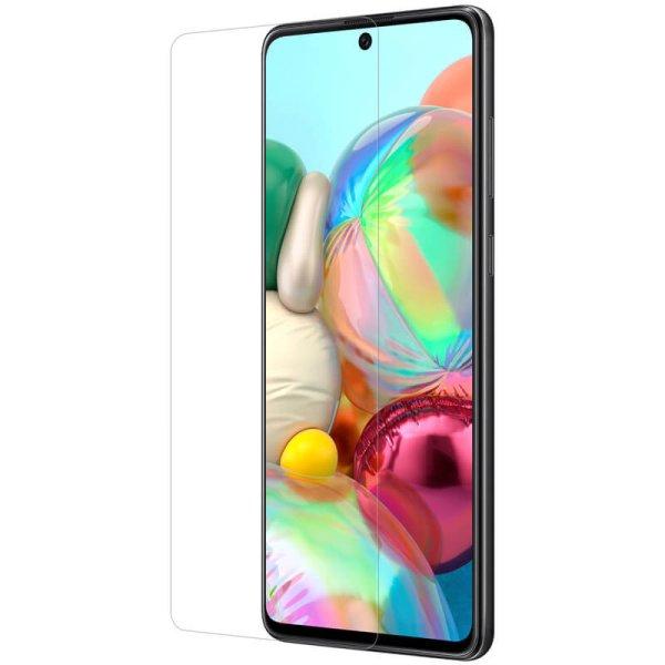 Samsung Galaxy A51 karcálló edzett üveg Tempered Glass kijelzőfólia
kijelzővédő fólia kijelző védőfólia eddzett SM-A515