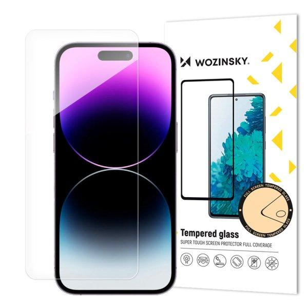 Apple iPhone 15 tempered glass kijelzőfólia kijelzővédő védőfólia
kijelző