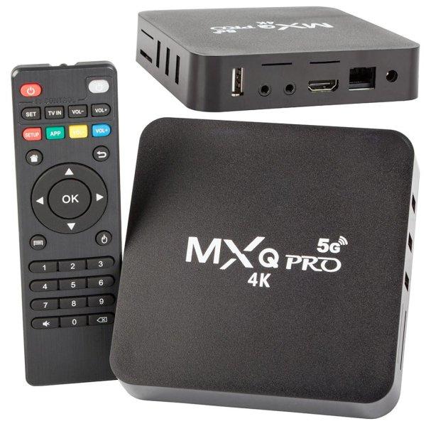 Smart TV Box Android 4K médialejátszó