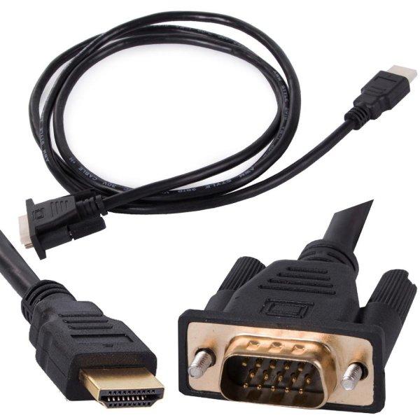 VGA - HDMI kábel 