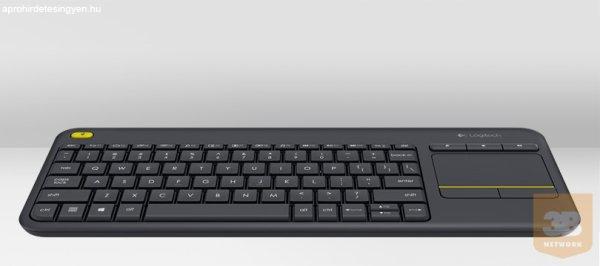 BILL Logitech K400 Plus - HU - Fekete