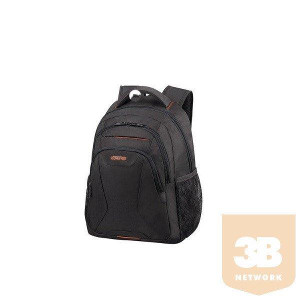 AMERICAN TOURISTER Notebook hátizsák 88528-1070, LAPTOP BACKPACK 14,1"
(BLACK-ORANGE) -AT WORK