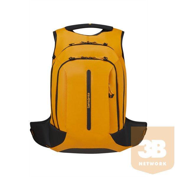 SAMSONITE Notebook hátizsák 140871-1924, LAPTOP BACKPACK M 15.6" (YELLOW)
-ECODIVER