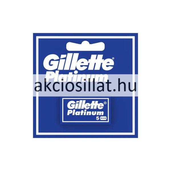 Gillette Platinum hagyományos borotvapenge 5db