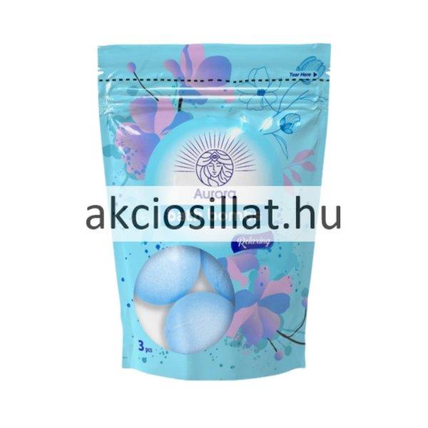 Aurora Bath Bomb Relaxing fürdőbomba 3x50g