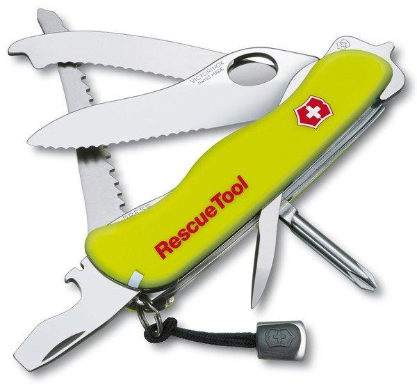 Victorinox Swiss Army Rescue Tool One Hand zsebkés, svájci bicska (0.8623.MWN)