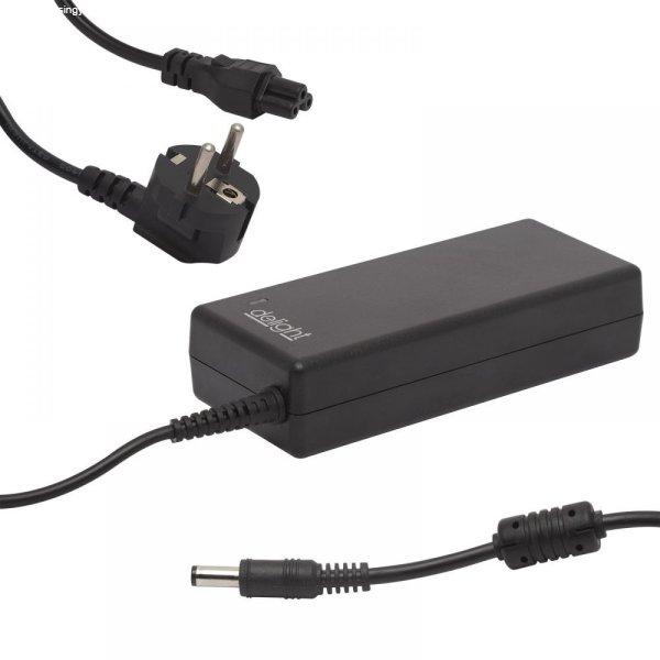 DeLight Univerzális laptop-notebook töltő adapter tápkábellel (55365)