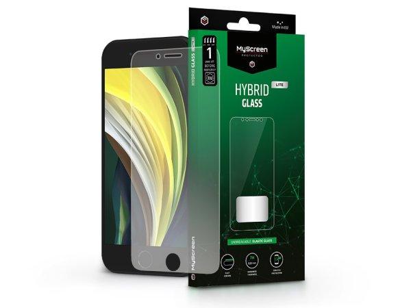 Apple iPhone 7/iPhone 8/SE 2020/SE 2022 rugalmas üveg képernyővédő fólia -
MyScreen Protector Hybrid Glass Lite - átlátszó