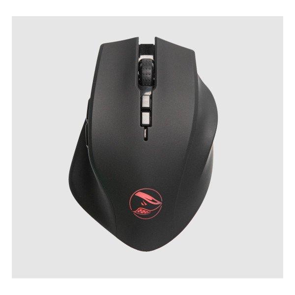 SHARK GAMING Egér - Shark Velocity M71 Gaming (Optikai, 16000DPI, 8 gomb, RGB,
Wireless, PAW3335, fekete)