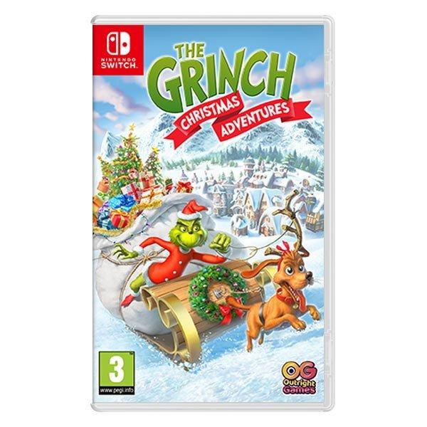 The Grinch: Christmas Adventures - Switch