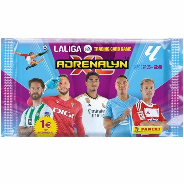 Zberateľské Futbalové karty La Liga 2023/2024 Adrenalyn Karty 