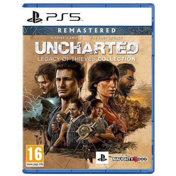 Uncharted: Legacy of Thieves Collection CZ - PS5