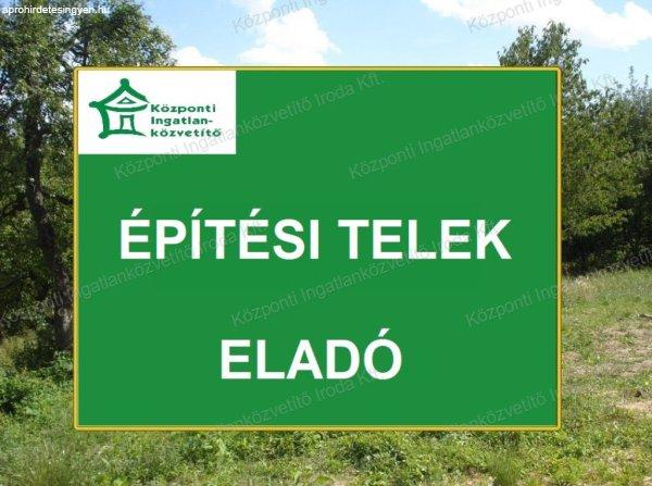 Eladó építési telek Komáromban