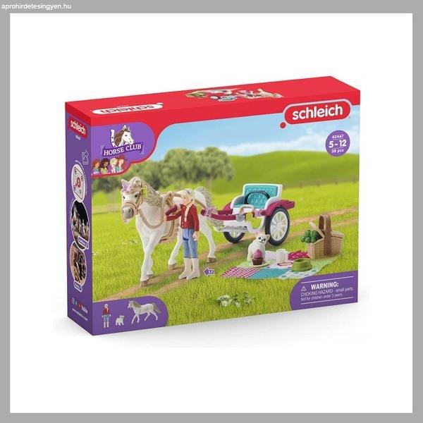 Schleich 42467 Lovasklub kocsi 130120230003