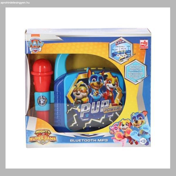 Paw Patrol Bluetooth hangszóró mikrofonnal 2537