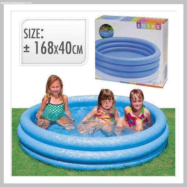 Intex 3 gyűrűs gyerekmedence 168cm ZNT-I03290140