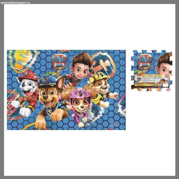 Paw Patrol, Mancs Őrjárat szivacs puzzle szőnyeg 6 db-os GIM87040506