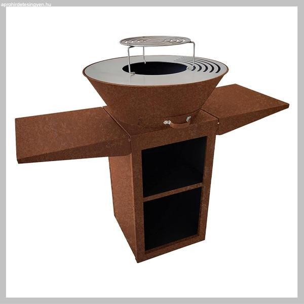 PURLINE Barbecue corten acéllemezzel EFP57CO